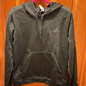 Adidas Kids Charcoal Hoodie